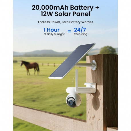 Reolink Altas seeria G650 koos SolarPanel 3-ga | kaamera | 4 MP | 4 mm | IP66 | H.264/H.265 | Micro 