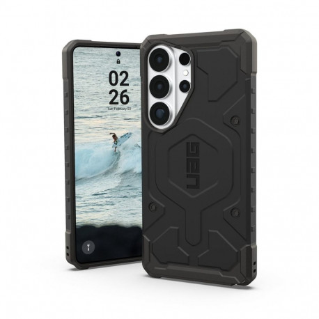 Kaitseümbris Pathfinder, Samsung Galaxy S26 Ultra, must, Qi2/MagSafe ühilduv, Urban Armor Gear (UAG)