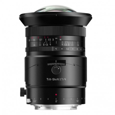 TTARTISAN tilt-shift objektiiv 17mm f/4 Nikon Z (FF)