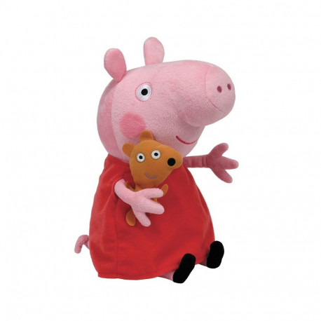 TY Beanie Babies Põrsas Peppa 15,5 cm