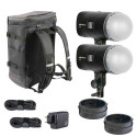 Elinchrom ONE kaameraväliste välklampide topeltkomplekt