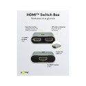 Goobay HDMI lüliti 2 to 1