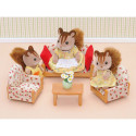 SYLVANIAN FAMILIES Kolmene mööbli komplekt