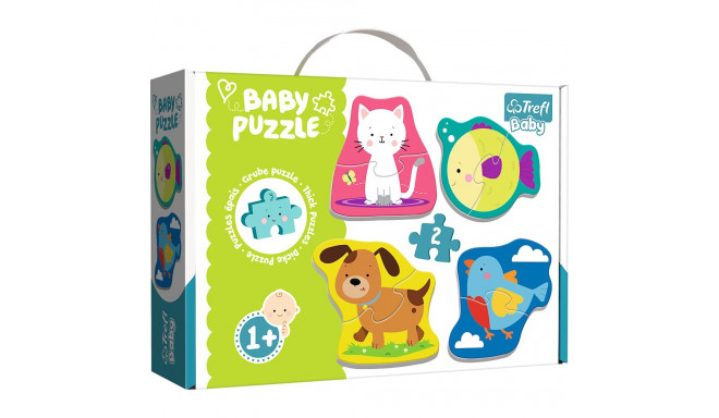 TREFL Beebipusle komplekt, Loomad