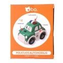 bo. Interactive police car (Lithuanian language)