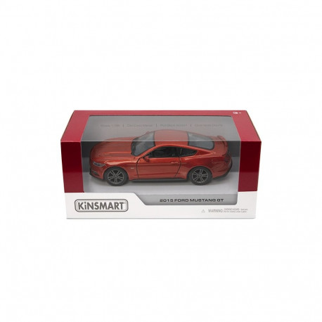KINSMART metallist mudelauto 2015 Ford Mustang GT, skaala 1:38