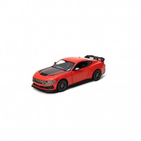 KINSMART metallist mudelauto 2024 Ford Mustang Dark Horse, skaala 1:38