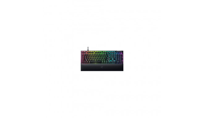 Razer | BlackWidow V4 | Mechanical Gaming keyboard | Wired | RGB LED light | US | Yellow Switches | 