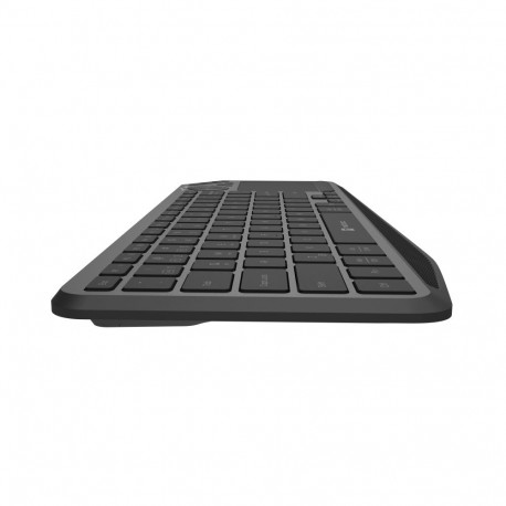 Natec Turbot 2 juhtmevaba US Bluetooth klaviatuur, must/hall