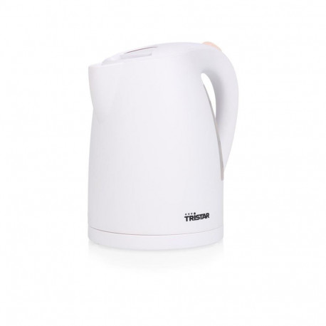 Tristar veekeetja WK-1345 2200W 1.7L plastikust 360° pöörlev alus, valge