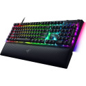 Razer | BlackWidow V4 | Mechanical Gaming keyboard | Wired | RGB LED light | US | Black | Yellow Swi