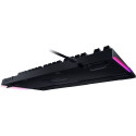 Razer | BlackWidow V4 | Mechanical Gaming keyboard | Wired | RGB LED light | US | Black | Yellow Swi