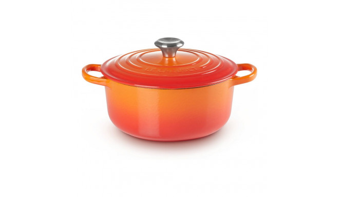 "Le Creuset Bräter 22cm, vulkanfarben"