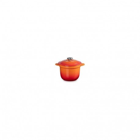"Le Creuset Cocotte 18 cm, vulkanfarben"