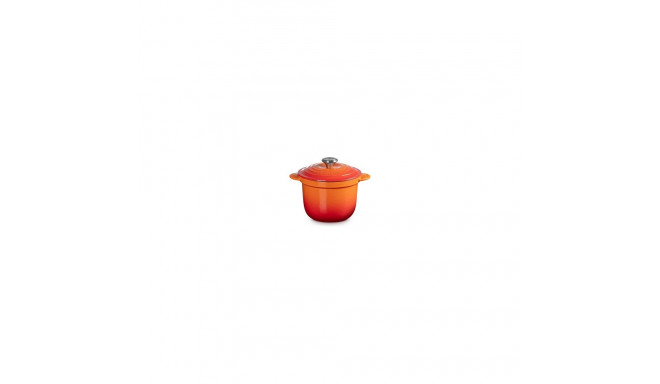 "Le Creuset Cocotte 18 cm, vulkanfarben"