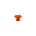 Le Creuset 18 cm vulkaanipunane haudepott