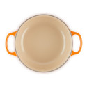 Le Creuset 22cm volkaanivärvi haudepott