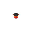 Le Creuset 18 cm vulkaanipunane haudepott