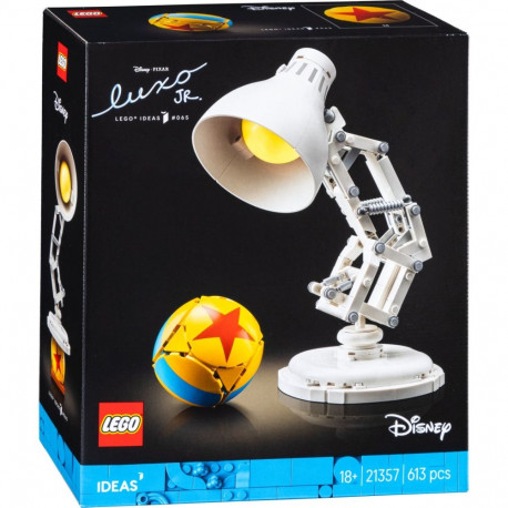 "LEGO 21357 Ideas Disney Pixar Luxo Jr."