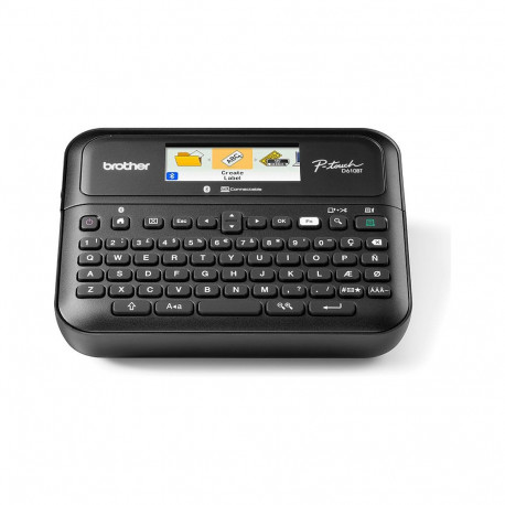 "Brother P-touch PT-D610BTVP Desktop Beschriftungsgerät USB Bluetooth mit Koffer"