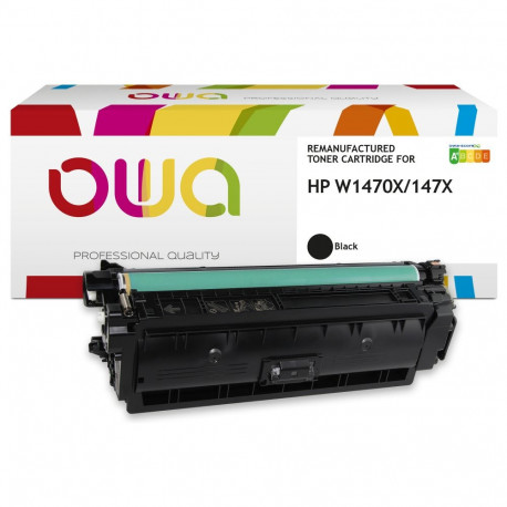 "OWA Toner kompatibel zu HP W1470X schwarz (25.000 S.)"