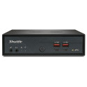 "Barebone slim DN11H9 U-185H/DDR5/black"
