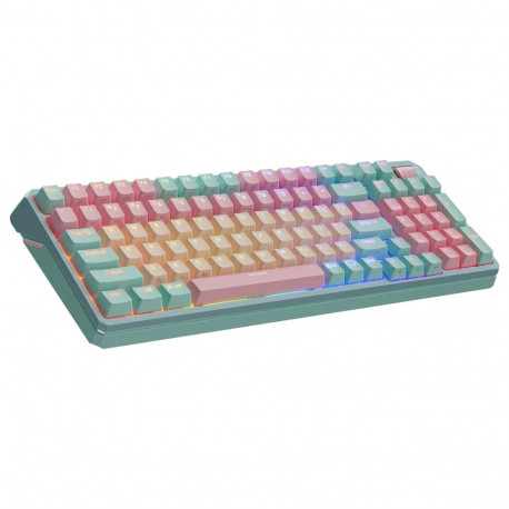 Cooler Master MK770 RGB klaviatuur (Kailh Box V2 Red) (roheline/roosa/oranž) FR