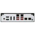 "Barebone slim DN11H9 U-185H/DDR5/black"