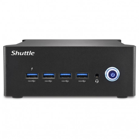 Barebone mini-arvuti XPC nano NT10H5