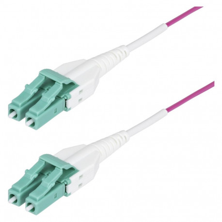 "30M OM4 MULTIMODE FIBER CABLE UNIBOOT/OFNR RISER/100G - 50/125"