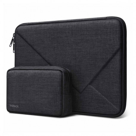 "inateck Laptoptasche 13"" mit Zubehörtasche LB01007-13_black"
