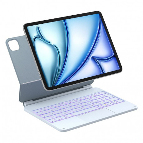 "inateck Keyboard iPad 11"" QWERTZ blue"
