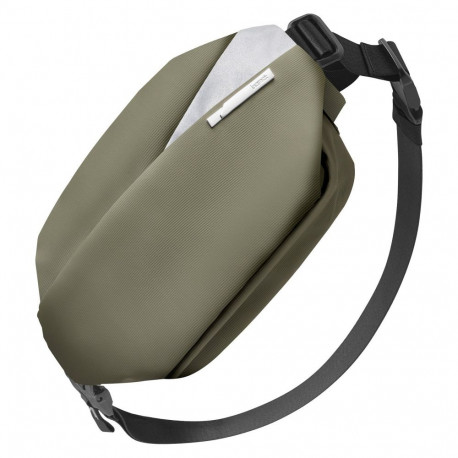 Inateck LB03014 oliiviroheline õlakott 36cm * 17cm * 7cm