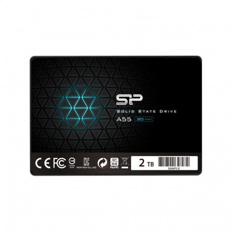 "2,5"" 2TB Silicon Power Ace A55 intern (6.4 cm)"
