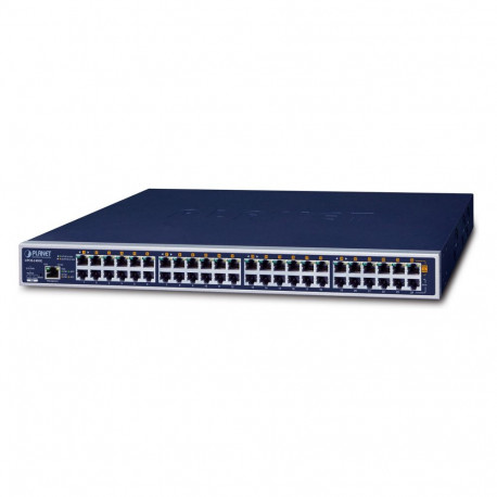 Planet PoE++ injektorhub UPOE-2400G 24-port Gigabit 95W 802.3bt 600W