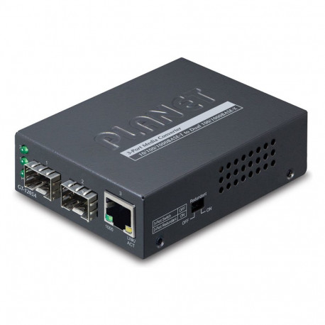 "Planet GT-1205A 1-Port 10/100/1000Base-T- 2-Port Gigabit SFP"