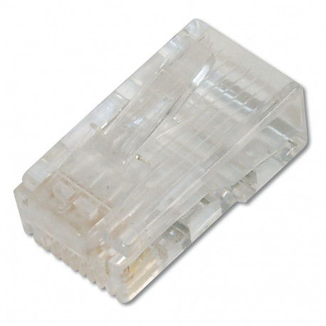 "DIGITUS Modularstecker fr Rundkabel, CAT 6, 8P8C, ungeschirmt"