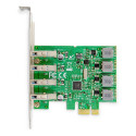 USB 3.0 PCI Express lisakaart