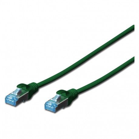 Digitus CAT 5e SF-UTP ühenduskaabel Cu, PVC AWG 26/7, 3 m, roheline