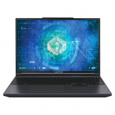 Captiva I99-480GE tippklassi mänguri sülearvuti 16" WQXGA i9-14900HX 32GB/1TB SSD RTX5070Ti Win 11