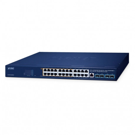 "PLANET 24-Port (16x PoE++) Managed Switch GS-4210-16UP8T4X"