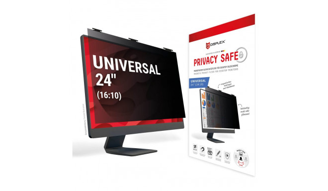 DISPLEX privaatsusfilter Desktop Uni 24" (16:10)