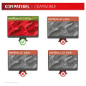 DISPLEX Privacy Safe Desktop Uni 24-tolline (16:10)