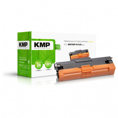 KMP B-T116 must tooner, ühildub Brother TN-2420-ga