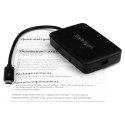 "StarTech Thunderbolt 3 auf Thunderbolt Adapter - Thunderbolt 3 USB-C zu Thunderbolt Adapter"