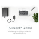 "StarTech Thunderbolt 3 auf Thunderbolt Adapter - Thunderbolt 3 USB-C zu Thunderbolt Adapter"