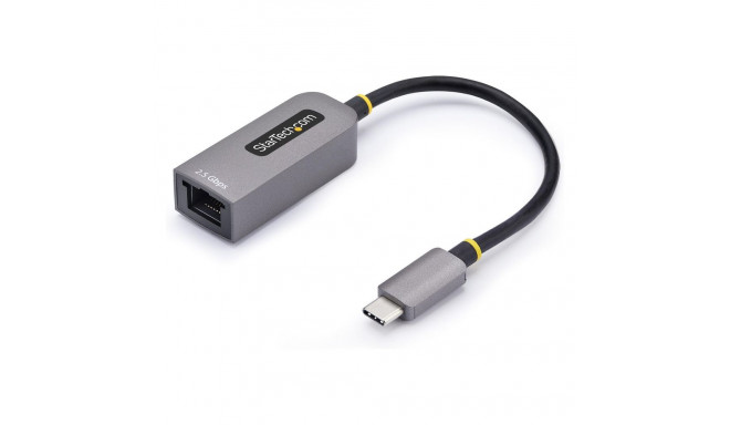 "StarTech.com 2.5GbE USB-C to Ethernet Adapter"
