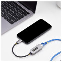 "StarTech.com 2.5GbE USB-C to Ethernet Adapter"