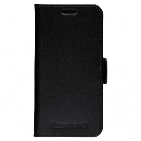 "dbramante1928 Copenhagen Slim - Flip-Hlle fr Mobiltelefon - genarbtes Leder - Schwarz - fr Apple iP