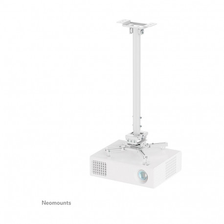 "NEOMOUNTS Deckenhalter Projektor 35kg/voll bew./hv/wei/74.5-114.5cm"